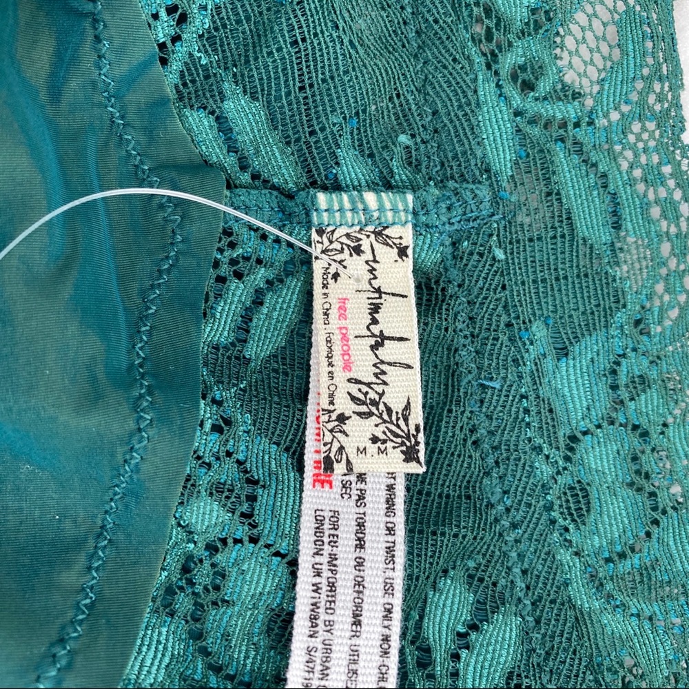 Free People NWT Intimately Dream of Me High Rise M - Picture 6 of 7